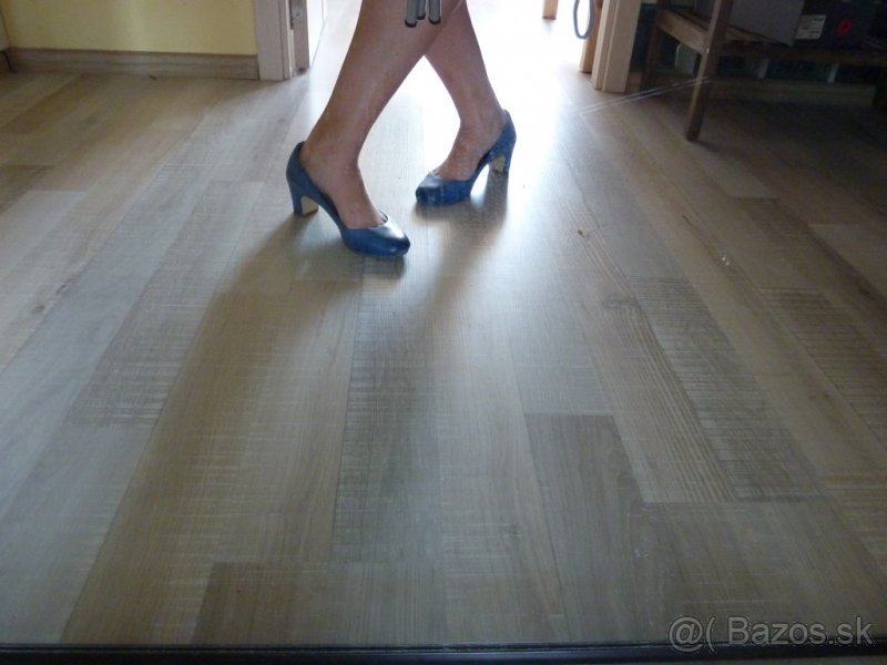 Par krat obute kozenne lodicky vel.39, zn. Ecco - 8