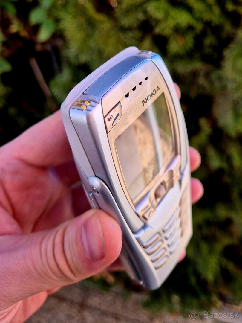 NOKIA 6810 QWERTY KLÁVESNICA TOP STAV AKO NOVÁ RARITA - 8