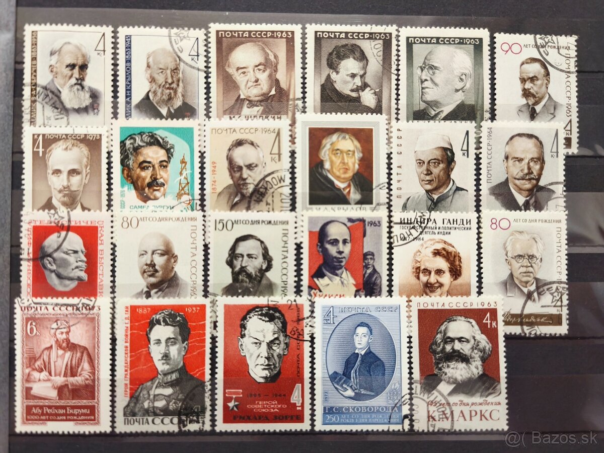 Známky osobnosti - 8