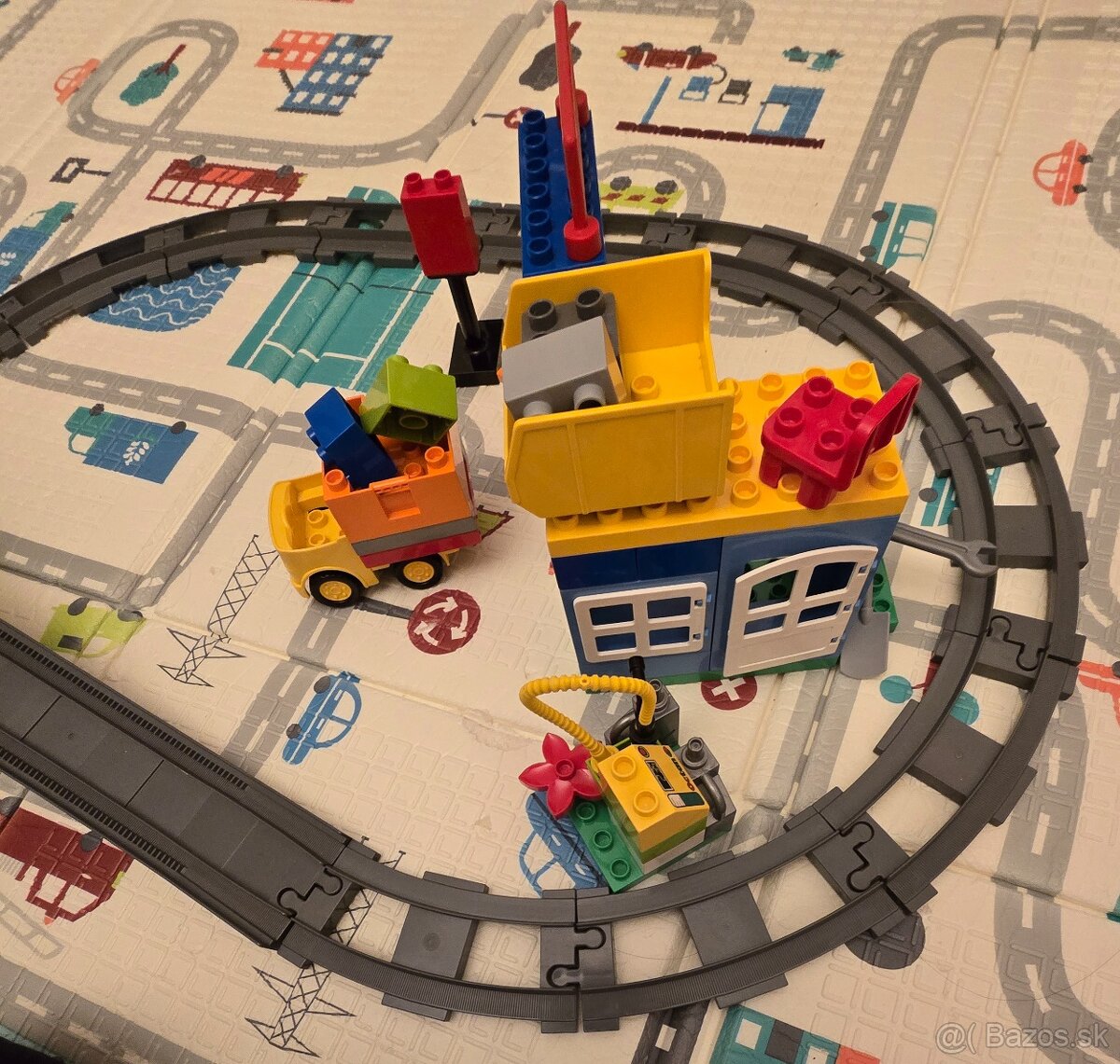 Lego Duplo Vlacik vlak Deluxe 10508 - 8