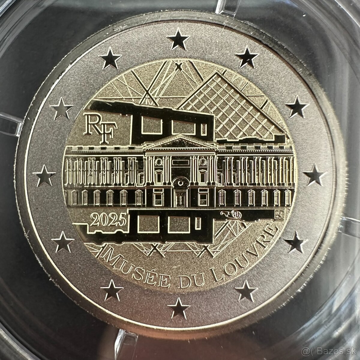 2 euro mince Francúzsko 2025 (Louvre + Notre Dame) - 8