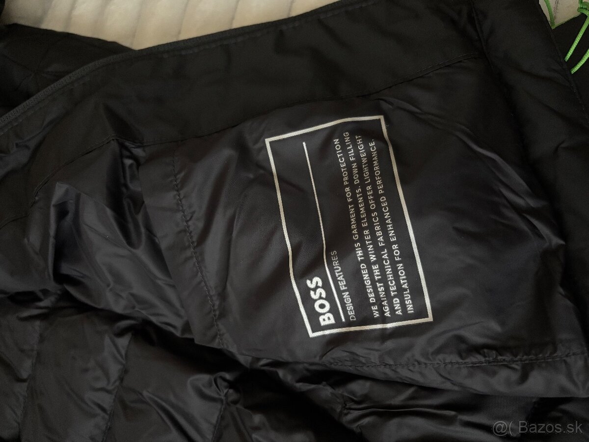 BOSS Pánska prechodná bunda - 8