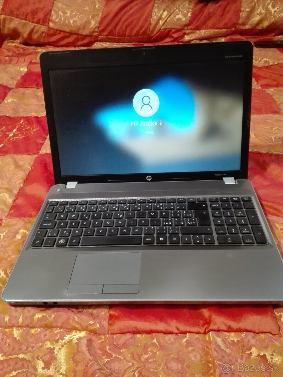 HP ProBook. Intel - i5. 6 GB. 15,6". 500 GB. Baterka dobrá. - 8