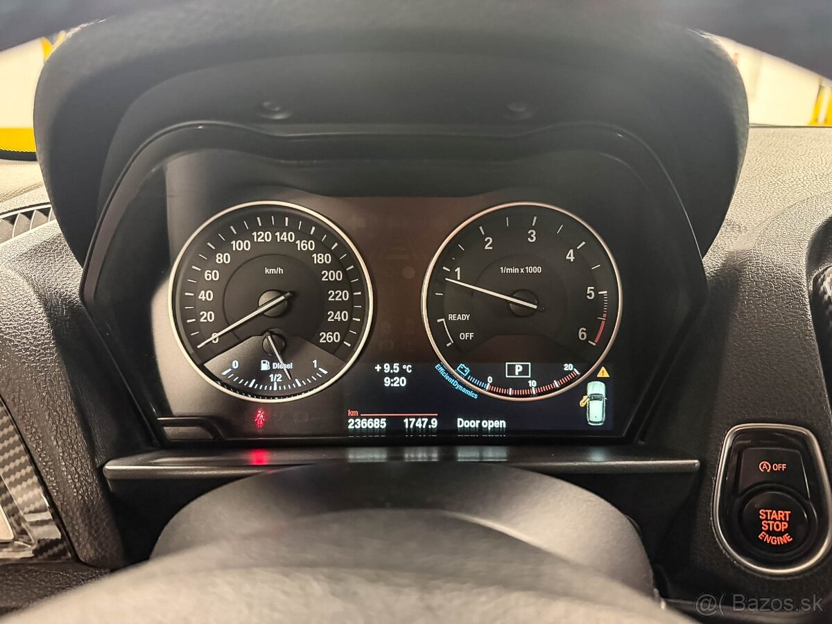 BMW Rad 1 118d A/T - 8