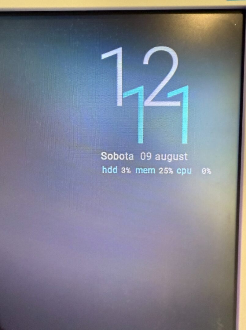 Počítač Dell OptiPlex 790 – i3-2120 / LINUX MX / 4GB / 250HD - 8