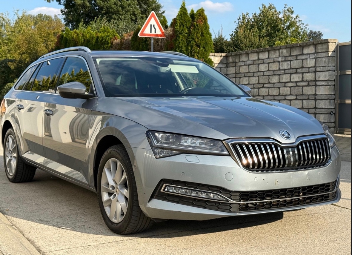 Škoda Superb Combi 2.0 TDI SCR Style DSG - 8