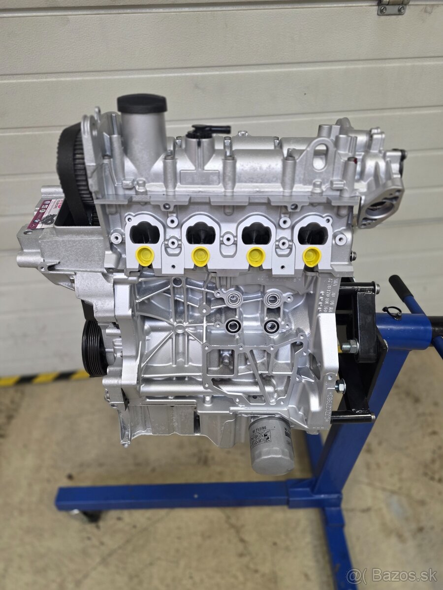 MOTOR 1,2 TSI OCTAVIA KOD CJZ - CJZA - 8