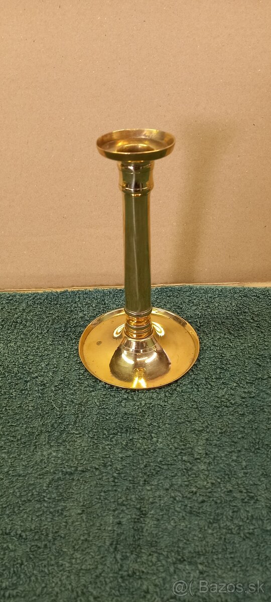 Mosadzné svietniky - 8