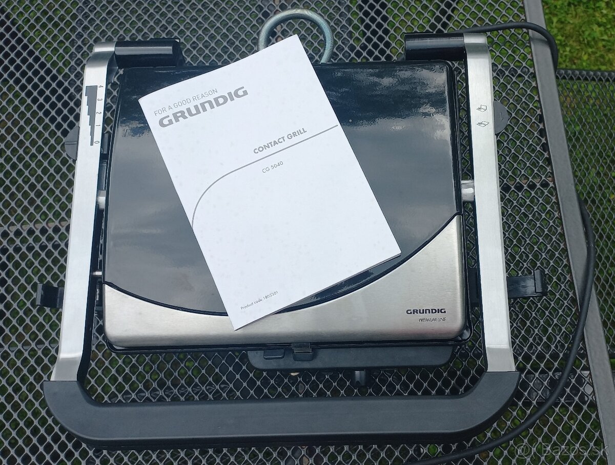 Predám stolový elektrický gril - 8