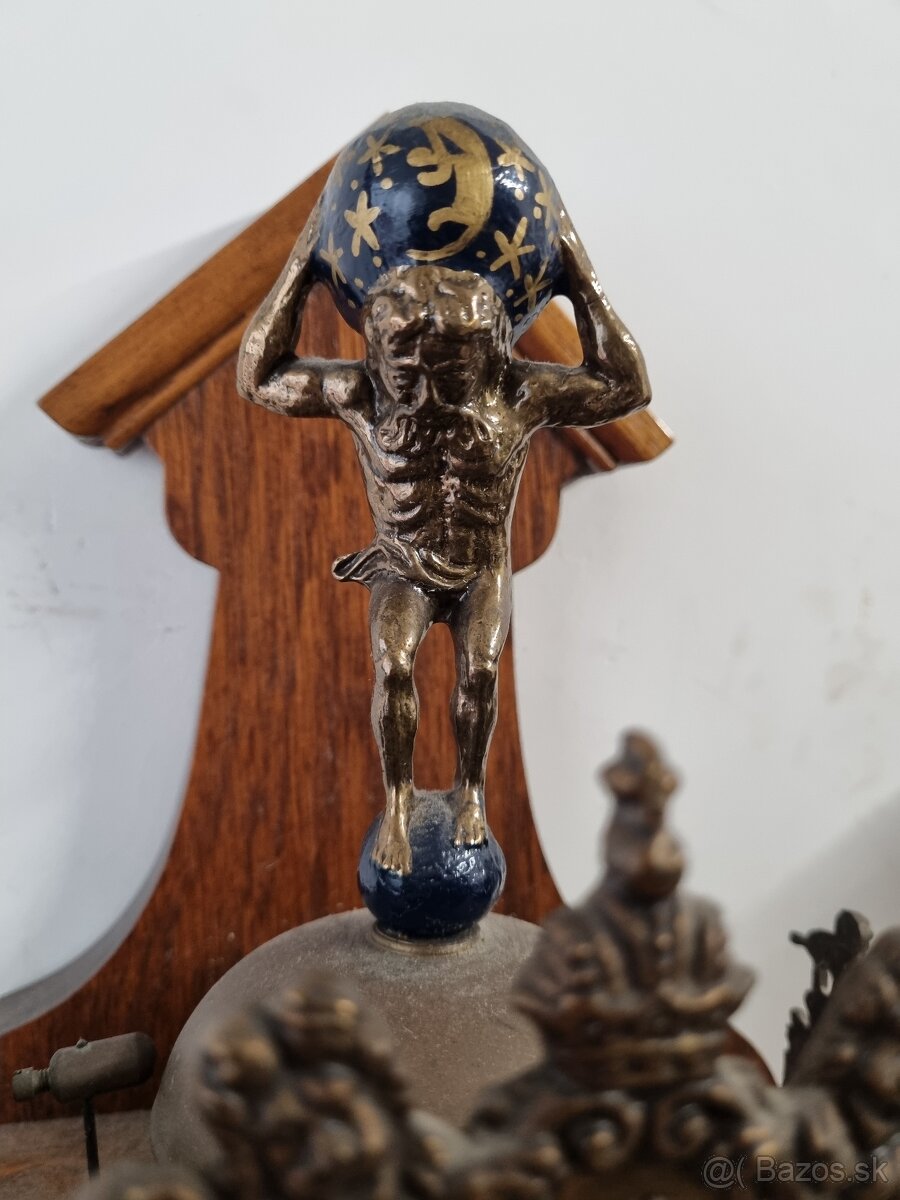 Nástenné hodiny wuba syn sin.. - 8