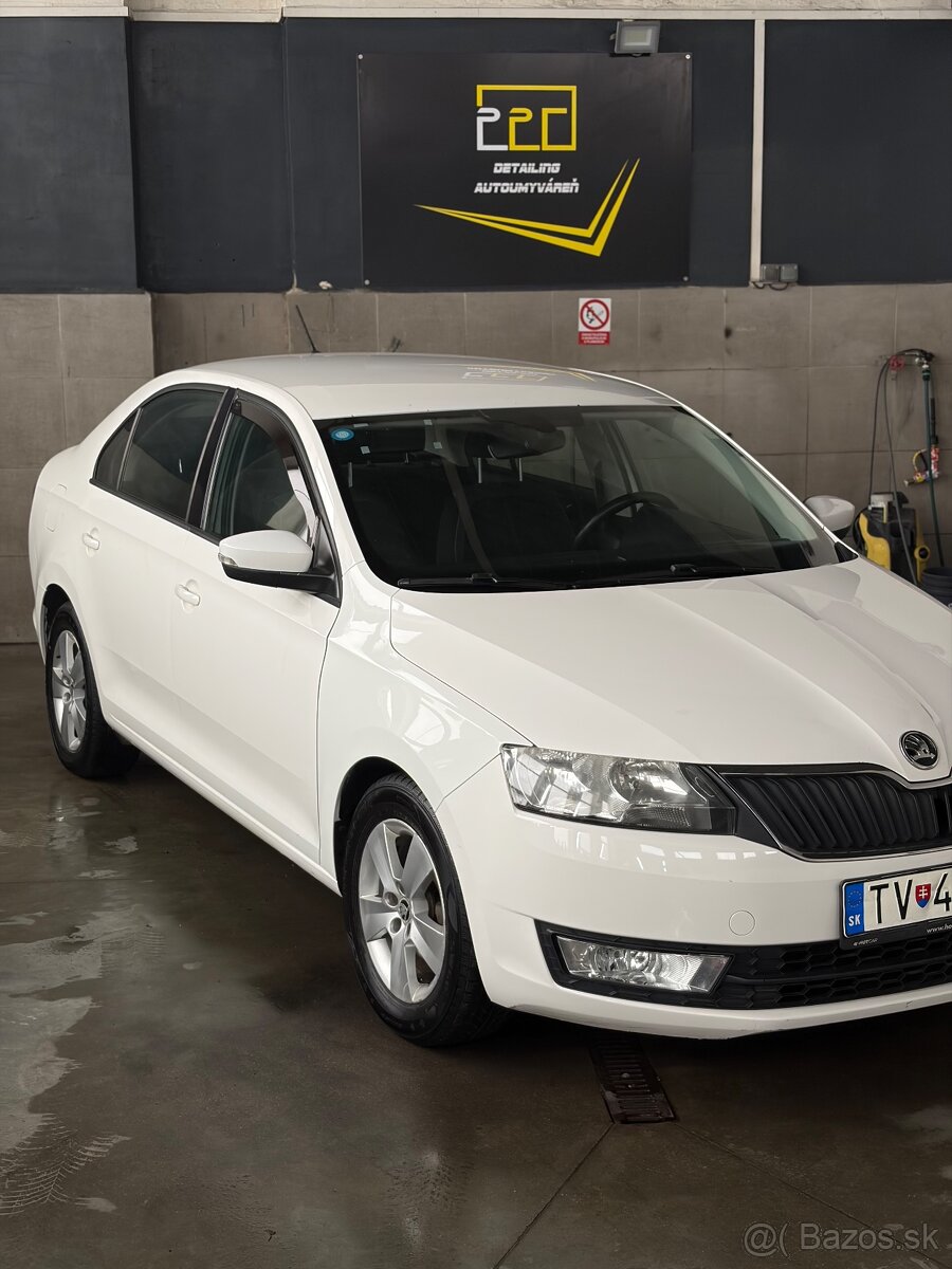 Predám Škoda Rapid - 8