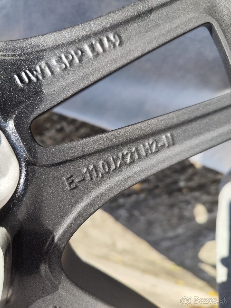 ELEKTRONY 21" PORSCHE CAYENNE R21 5x130 - 8