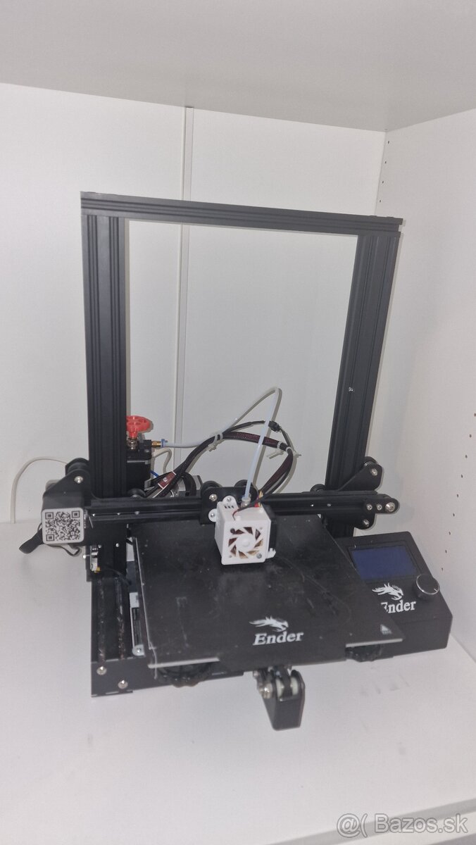 3D printer Creality Ender 3 + skrinka - 8