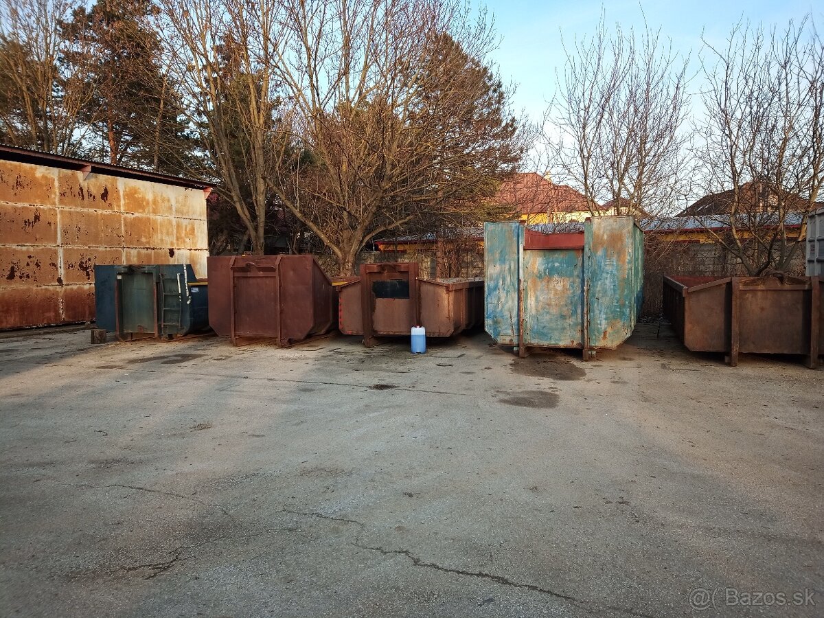 Ponukam prepravu / vyvoz hakovych kontajnerov - abroll - 8