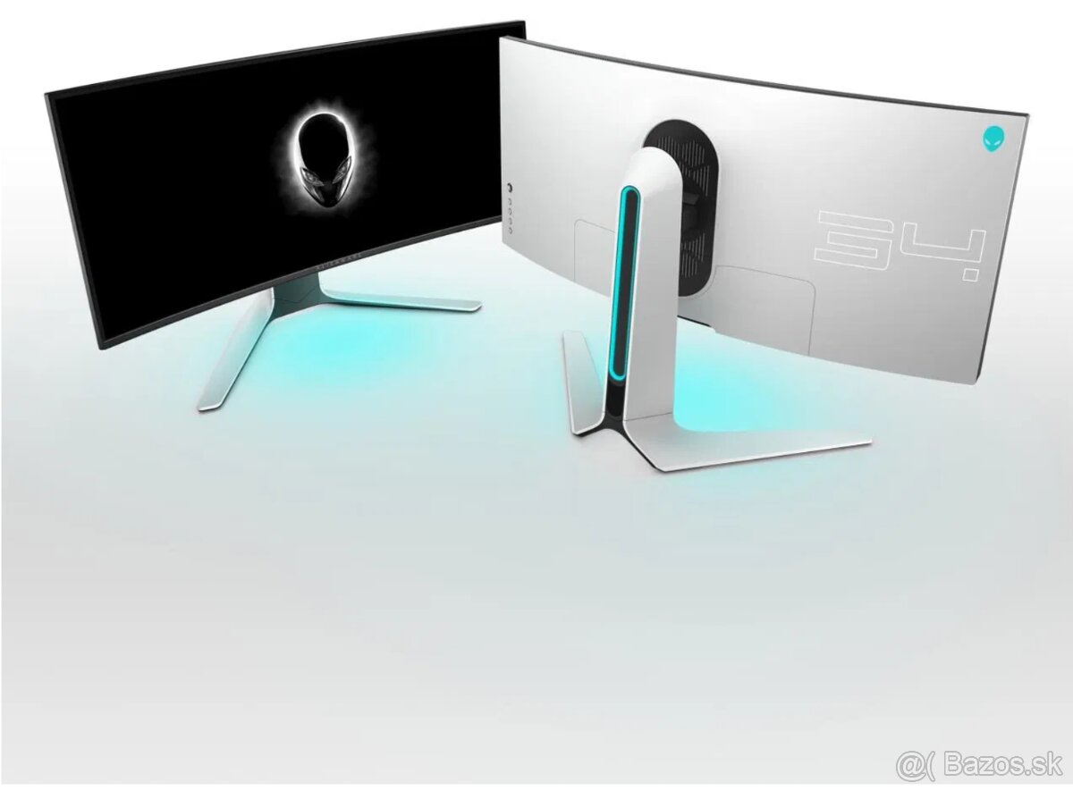 Alienware AW3420DW 34" ultrawide, 3440×1440, 120 Hz, G-SYNC - 8