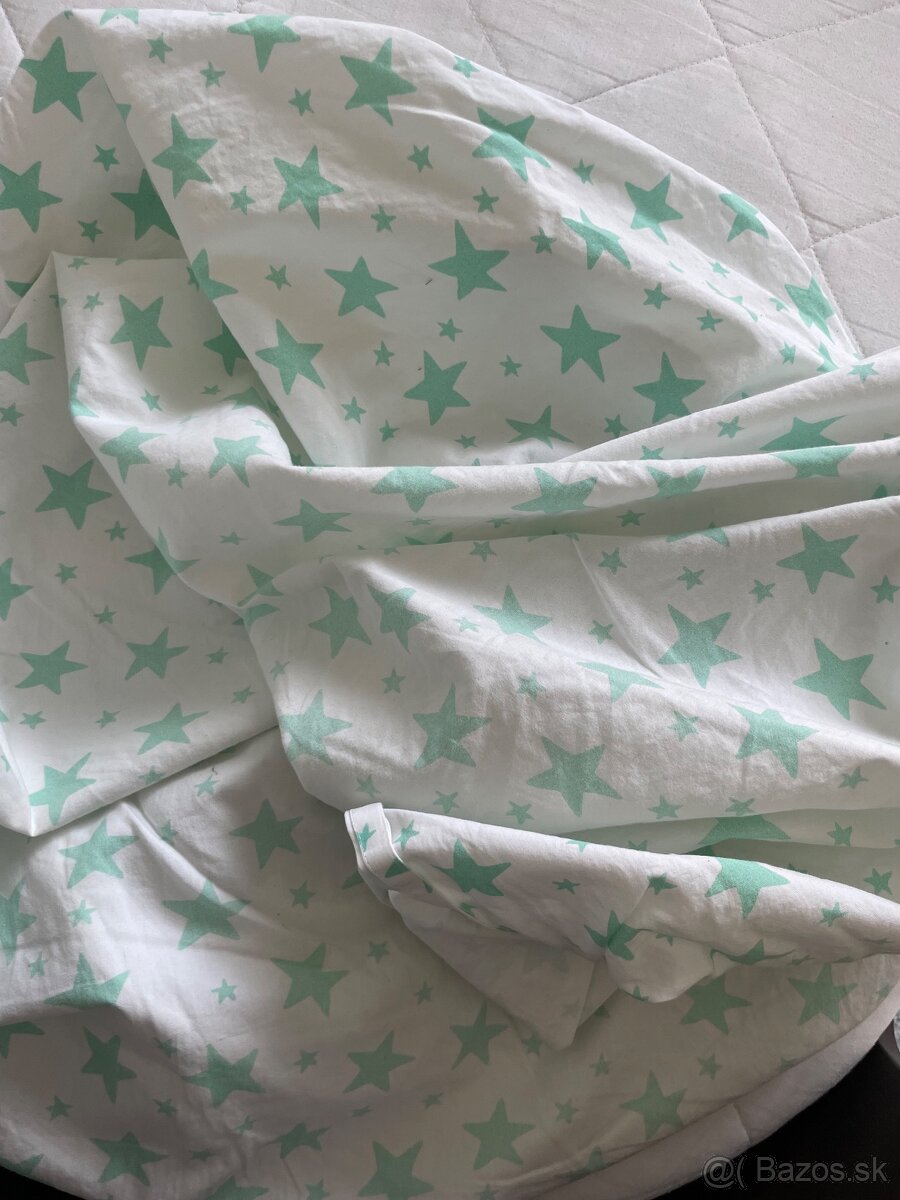 Drevená detská posteľ Leander - 8