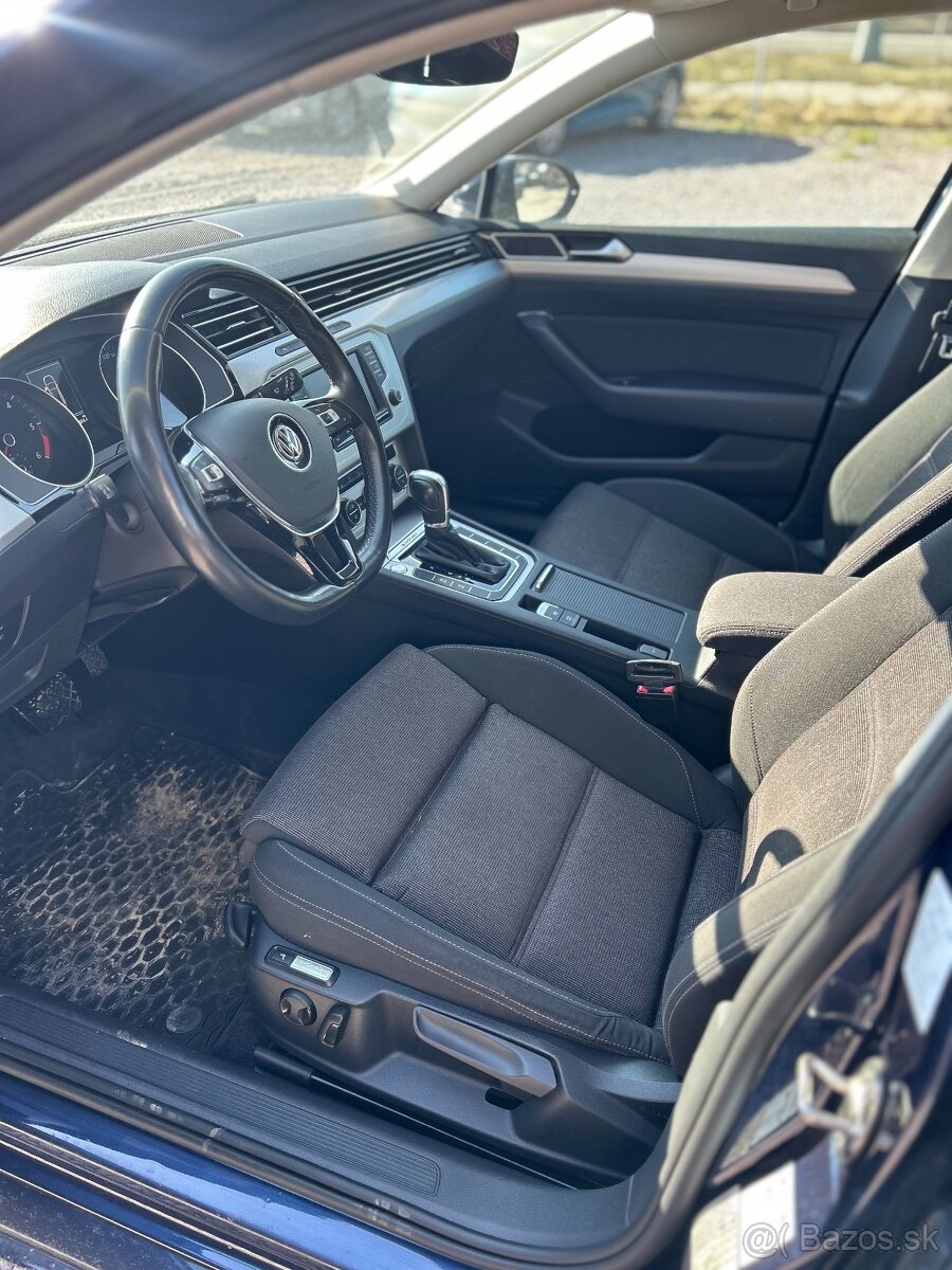 VW Passat combi B8 2,0TDI 4x4,A6 - 8