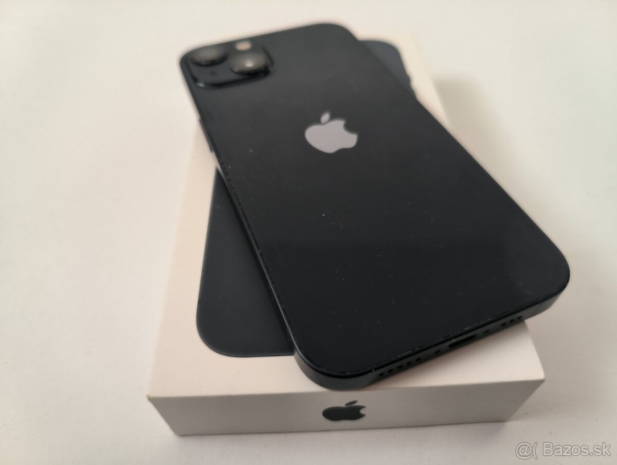apple iphone 13 128gb Midnight / Batéria 89% - 8