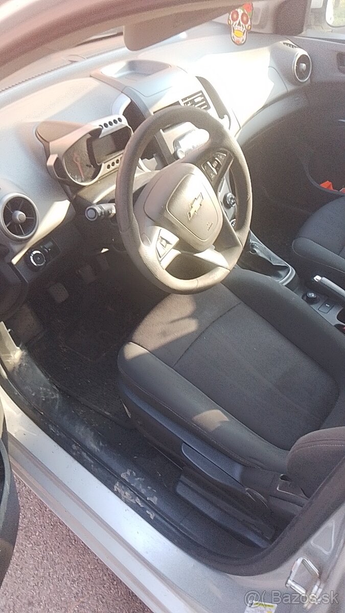 Predám Chevrolet Aveo 1,2 16W 64KW - 8