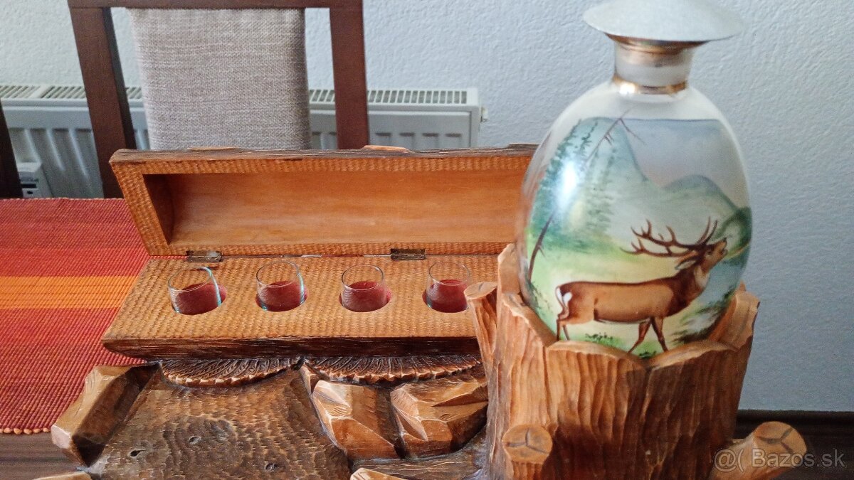 Drevená dekorácia - 8