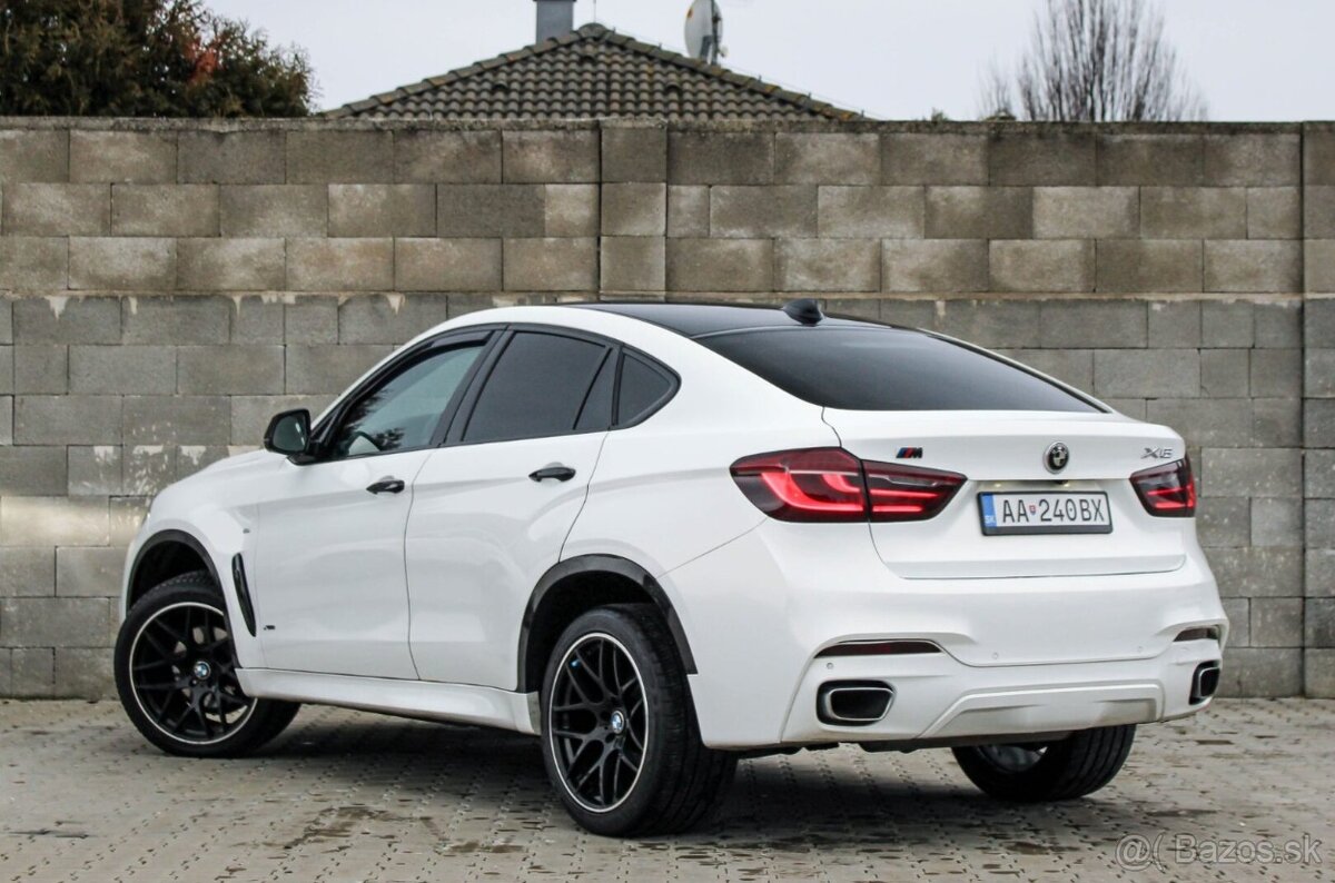 BMW X6 xDrive 30d M-Packet AT8 190kW - 8
