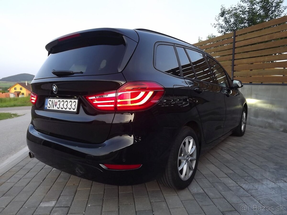 BMW 218d Gran Tourer A/t - 8