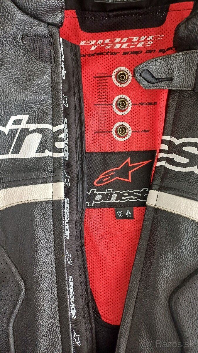 Kožená bunda Alpinestars Motegi - 8