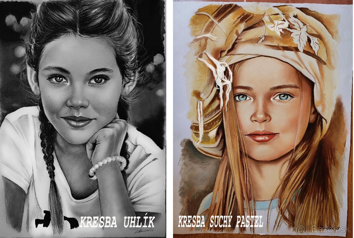 Kreslenie portretov - 8