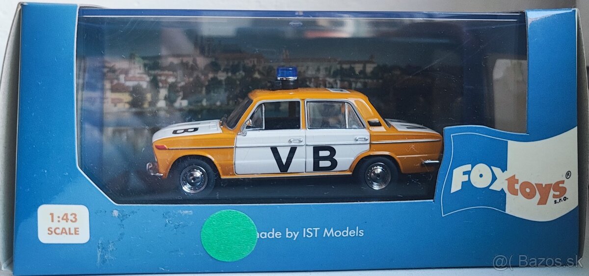 Modely Polícia VB 1/43 Foxtoys Abrex ai - 8
