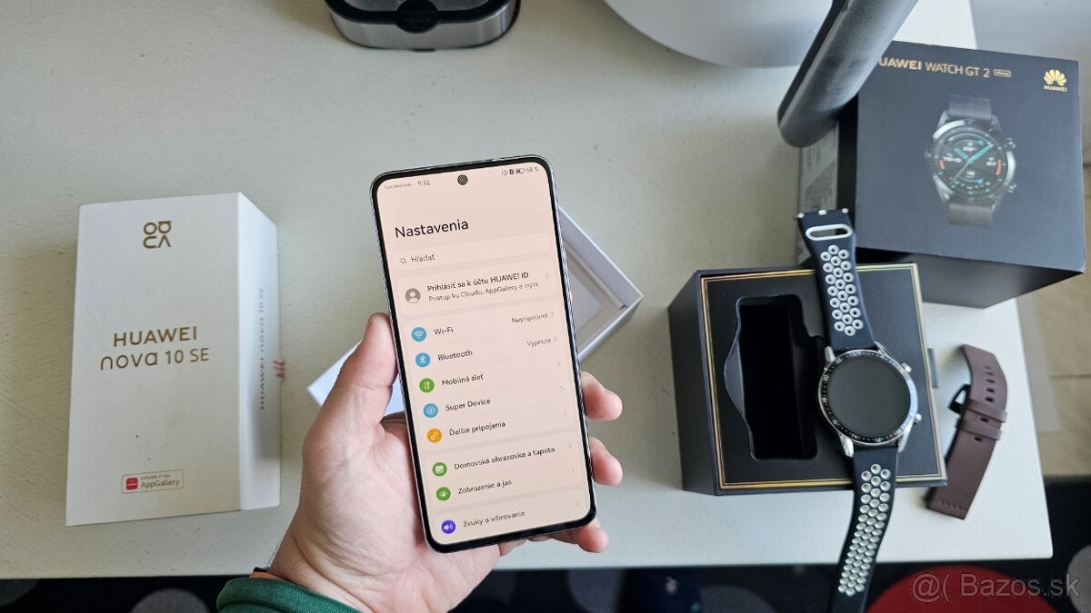 Huawei Nova 10 SE + smart hodiny Huawei Watch GT2 - 8