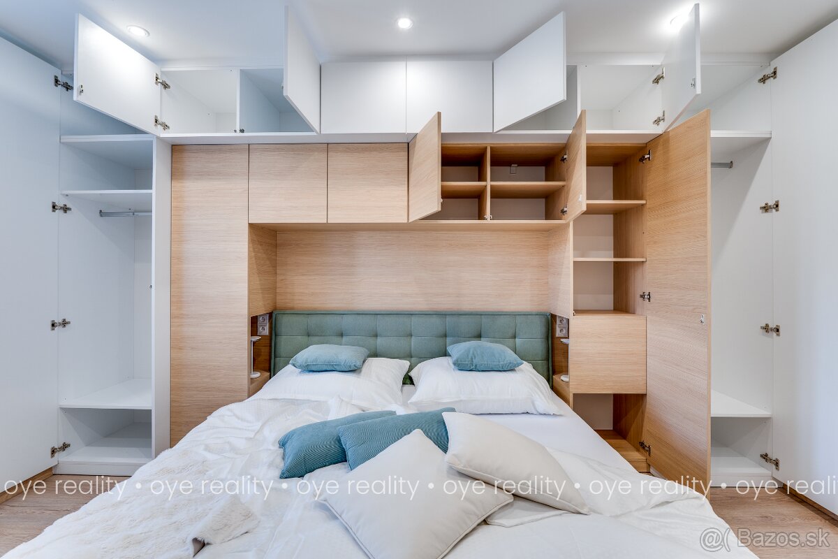 Moderný, čerstvo zrekonštruovaný 1-izbový byt na prenájom v - 8