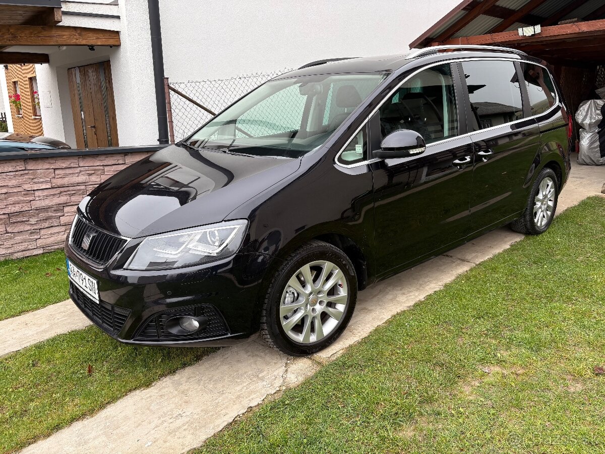 Seat Alhambra 2012 103kw TDI, 7 miest,228000km Panoráma - 8