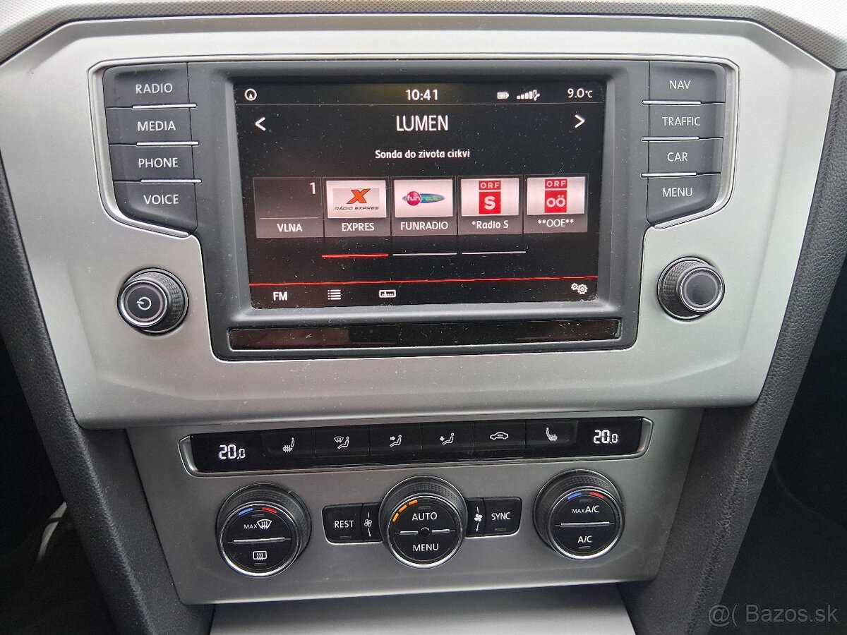 Predam volkswagen passat B8 2.0tdi 4-motion metrix svetla - 8