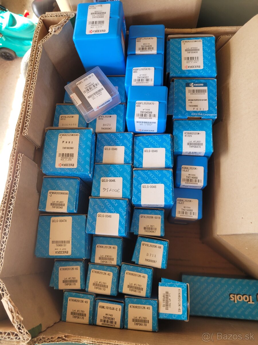 Sustruznicke a frezarske naradie Kyocera - 8