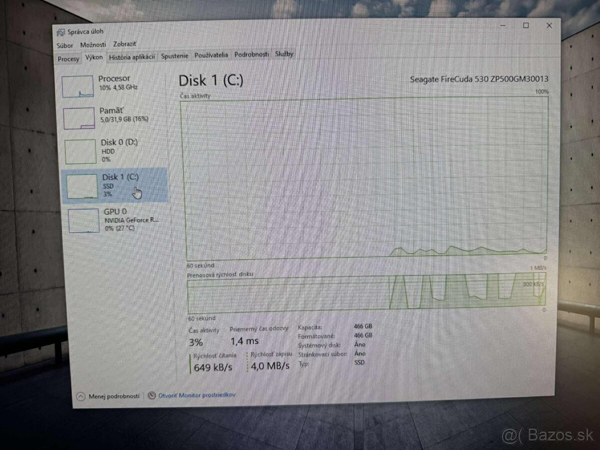 Herné PCčko Ryzen 7 5700X/ RTX 2070 Super/ 32GB/ 1TB NvMe - 8