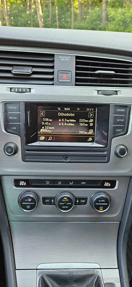 Volkswagen Golf 1.4 TGI Comfortline - 8