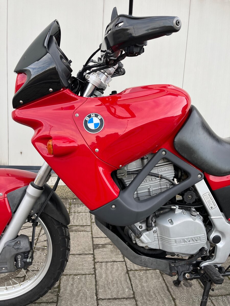 BMW F650….1996….TOP STAV - 8