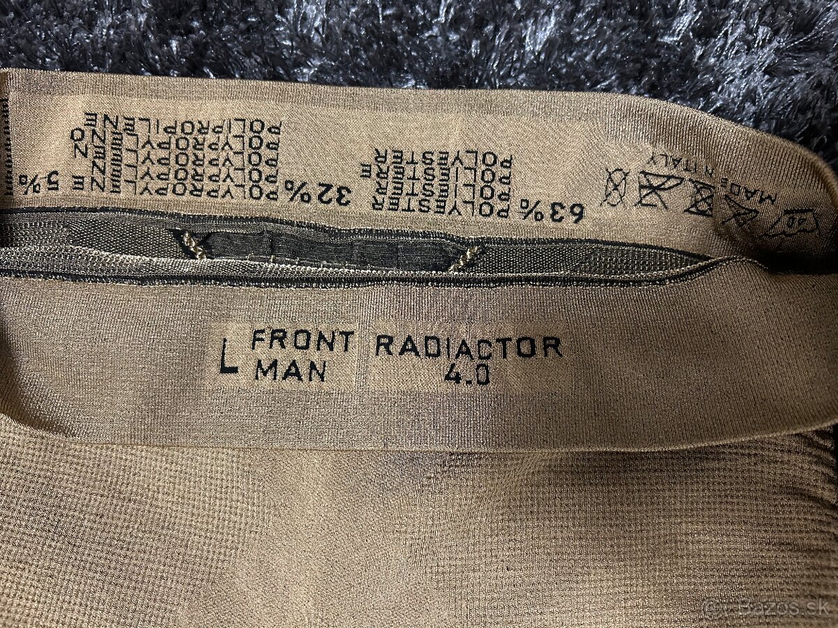 X-bionic radiactor 4.0, pánsky termo set Lko - 8