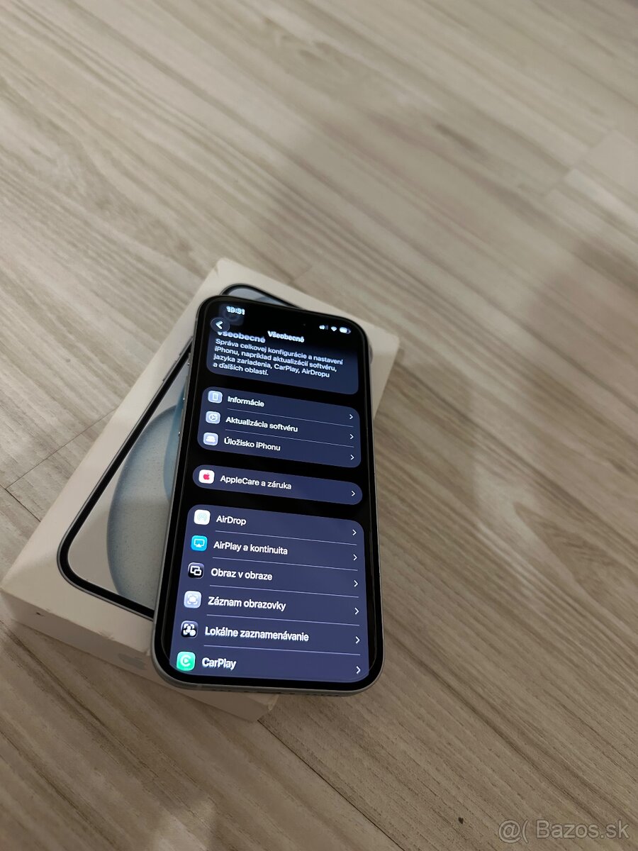 Apple IPhone 15 128GB - 8