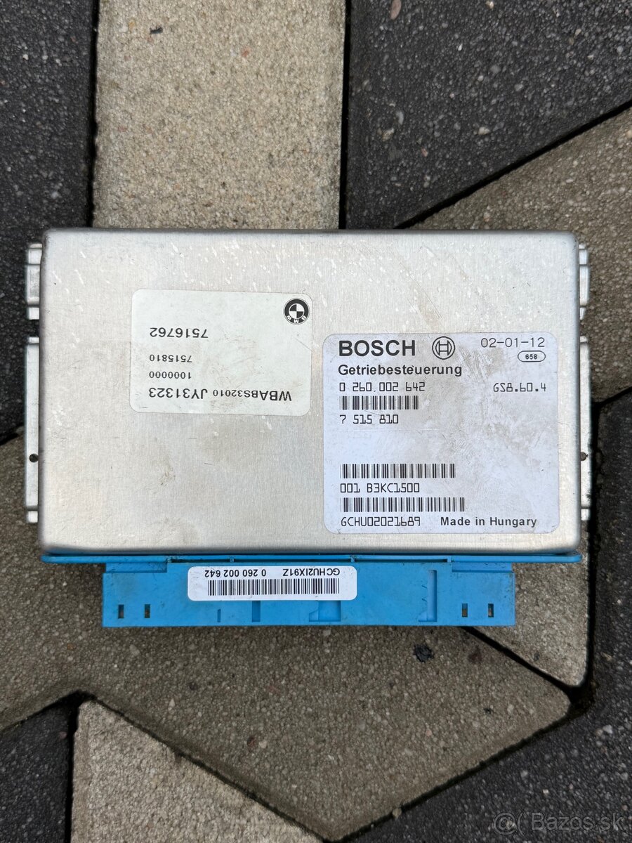 Náhradné diely BMW E46 325CI M54B25 - 8