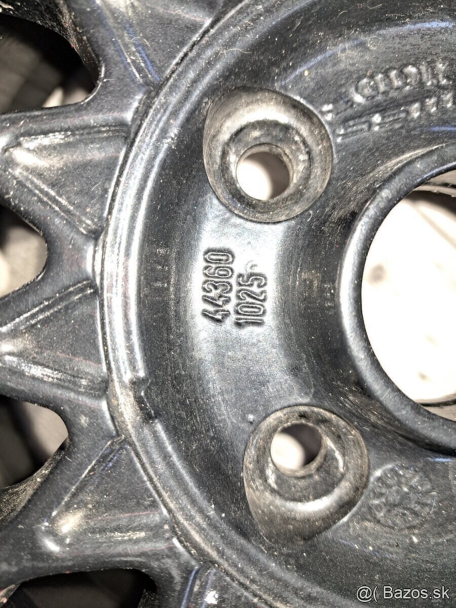 Elektróny SSM - 4x108 R15 AUDI 90 - 8