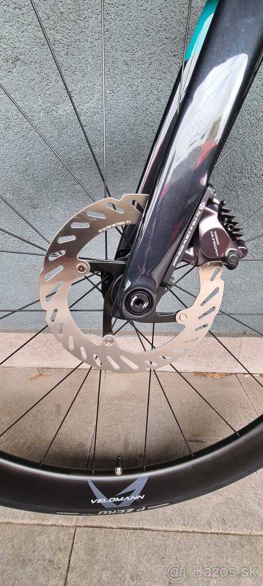 Bianchi Oltre XR4 Disc Ultegra Di2 12sp + Velomann 55 mm - 8