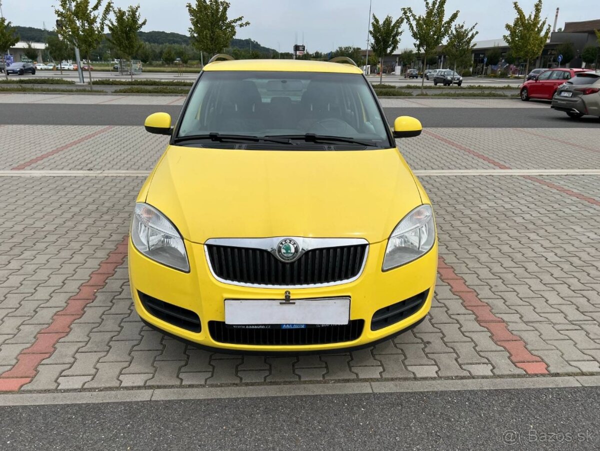 Škoda Fabia II 1.2 51kw LPG do 2032 - 8