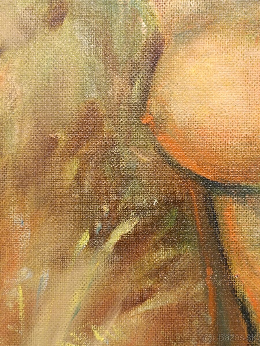 Obraz EAB 1971, AKT ve vodě, olejomalba 83x63 - 8