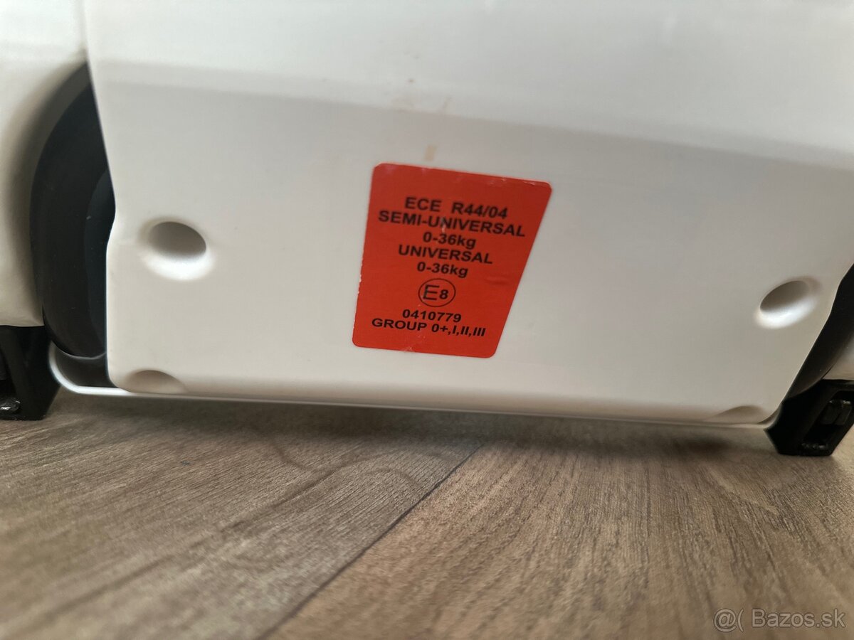 Detská autosedačka 0-36kg - 8