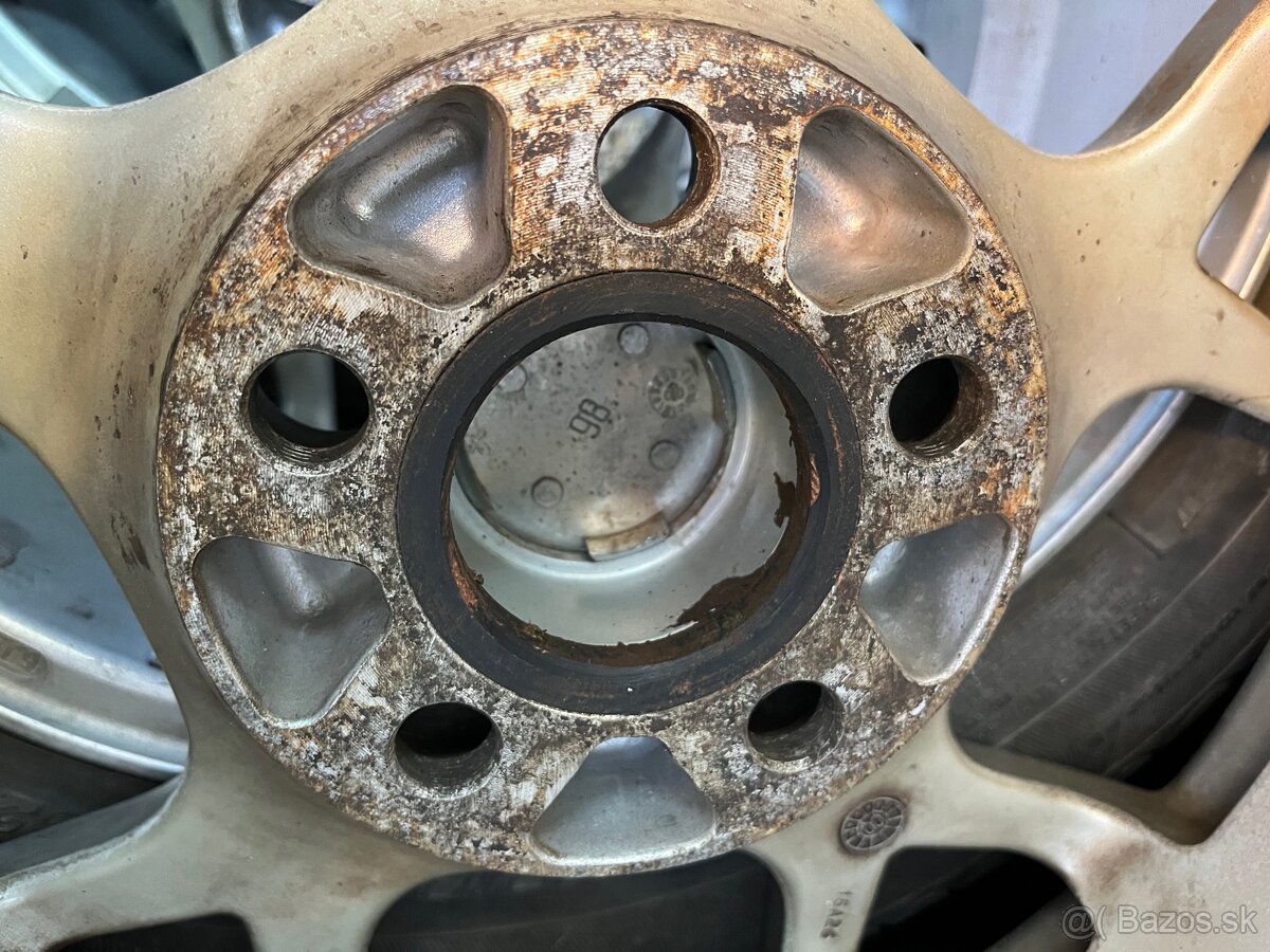 Predám elektrony 5x100 185/60/14 - 8