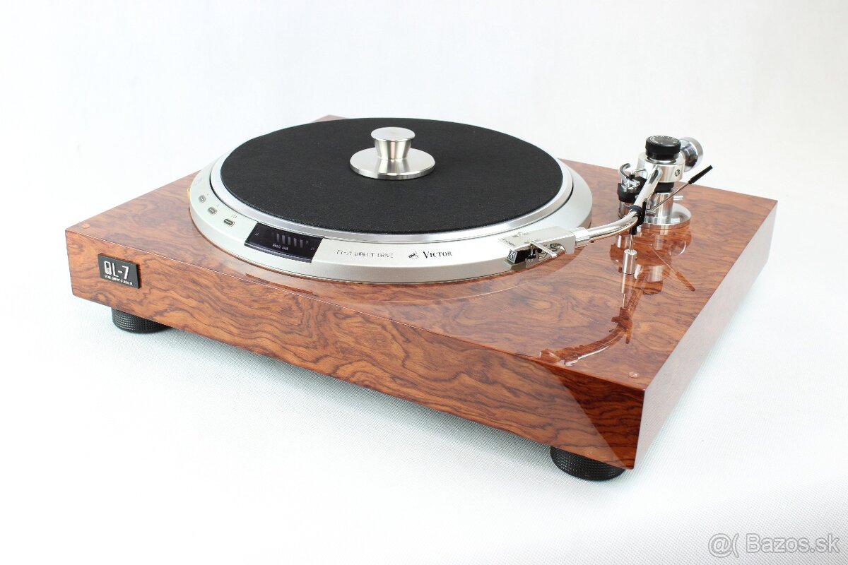 Gramofón VICTOR QL-7 (JVC) - 8