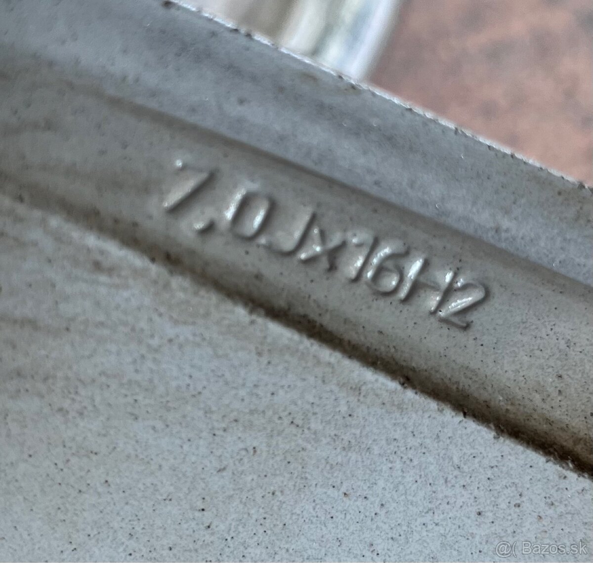 Hliníkové disky Toyota/Suzuki - 8