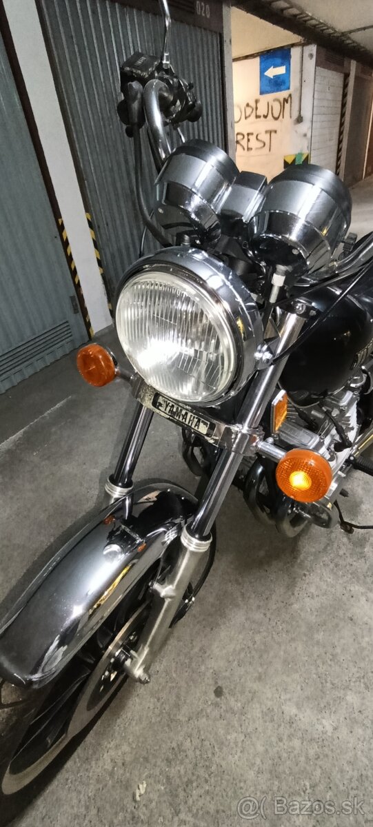 Predám Yamaha 650 XJ Maxim - 8