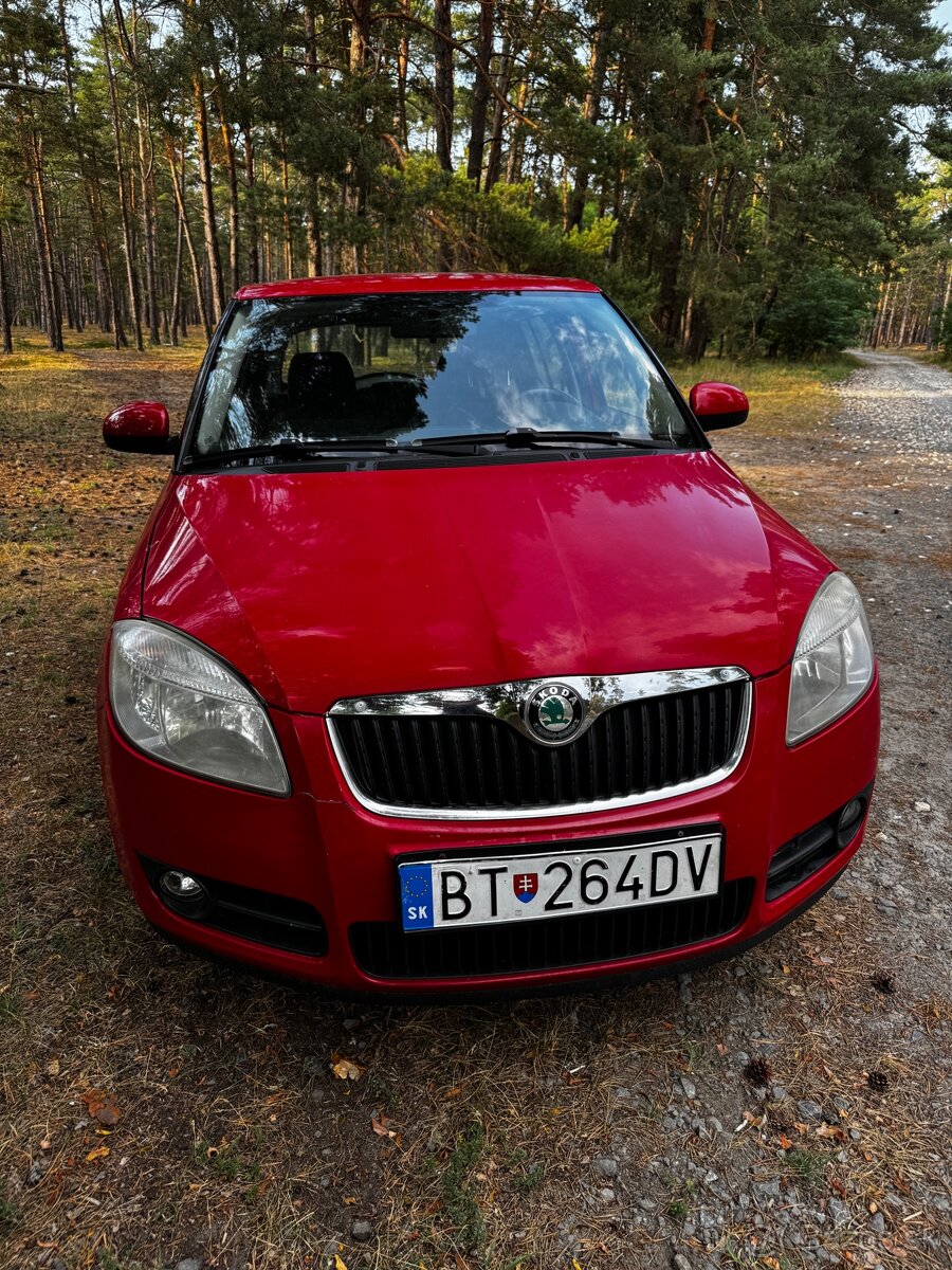 Škoda Fabia II 1,2HTP - 8